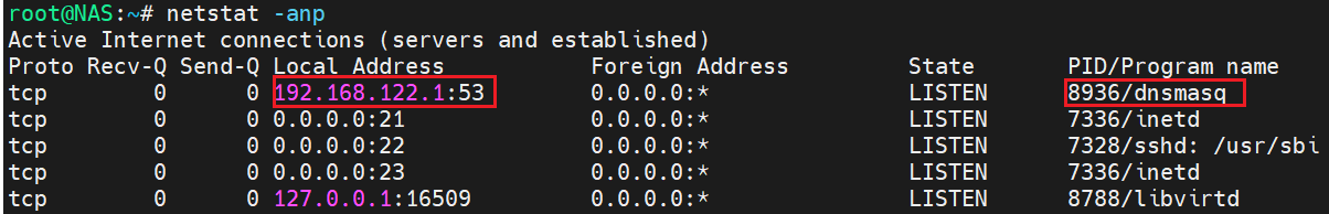 netstat结果 netstat结果